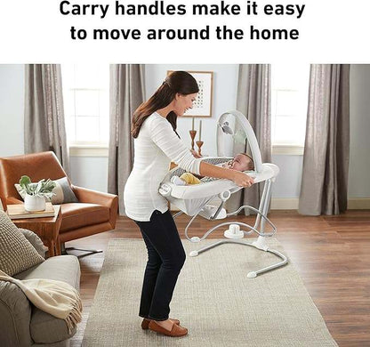 Graco Soothe 'n Sway LX Baby Swing & Bouncer (Derby) - Kidsy