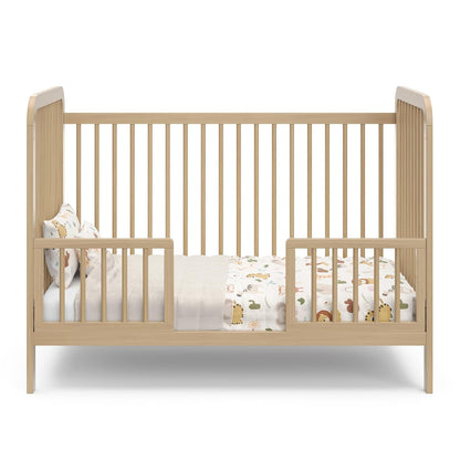 Graco Storkcraft Toddler Safety Guardrail Kit (Dowels) - Driftwood - Kidsy