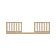 Graco Storkcraft Toddler Safety Guardrail Kit (Dowels) - Driftwood - Kidsy