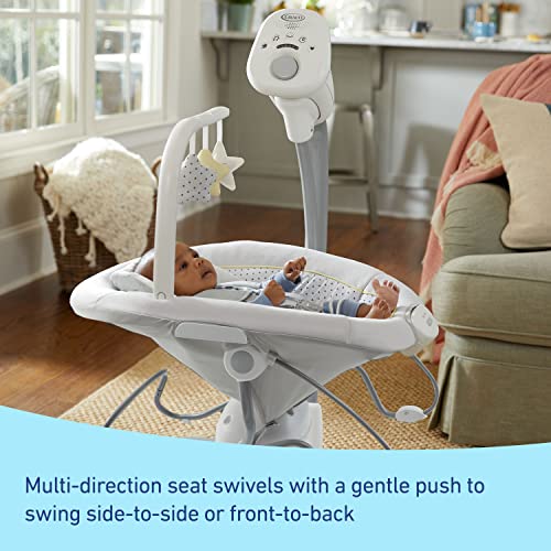 Graco Sway2Me Swing with Portable Bouncer (Watson) - Kidsy