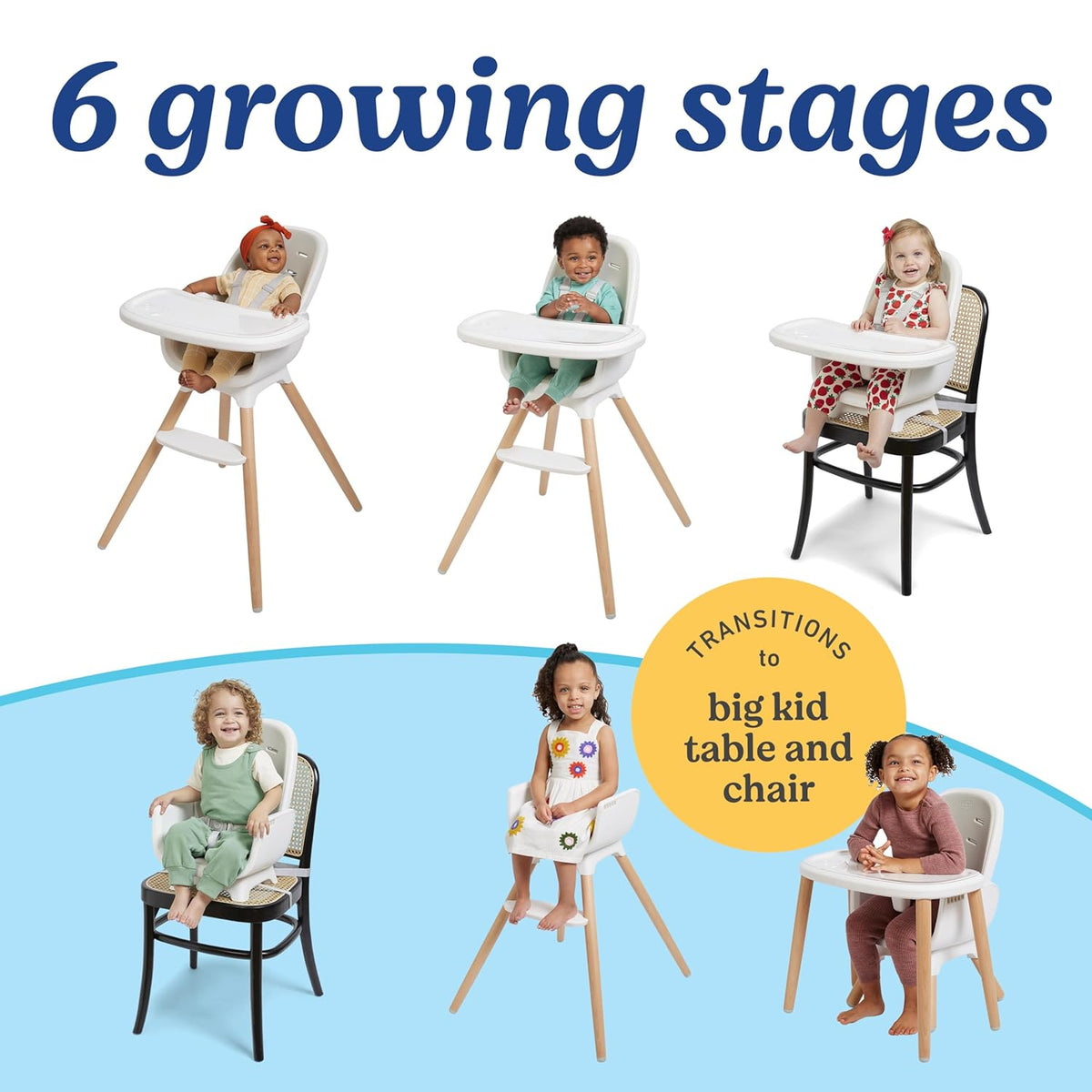 Graco Table2Table Lux Highchair (Rhodes) - Kidsy