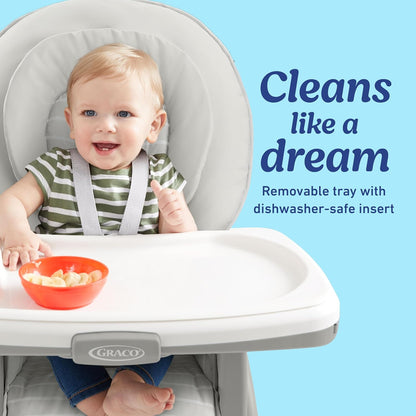 Graco Table2Table LX 6 - in - 1 Highchair (Willows) - Kidsy