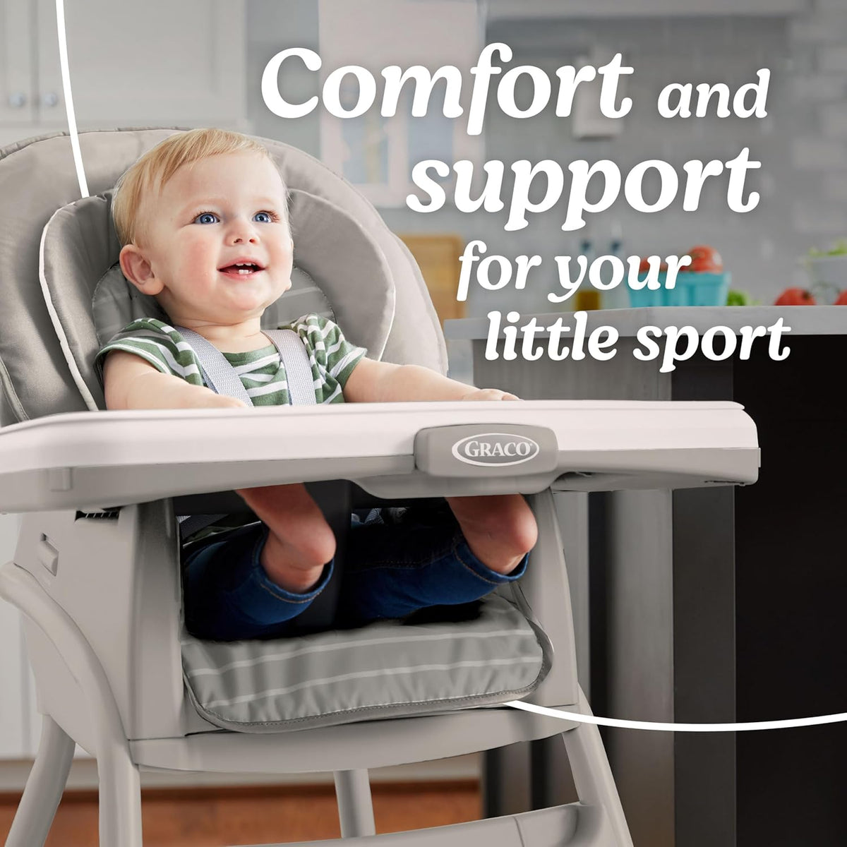 Graco Table2Table LX 6 - in - 1 Highchair (Willows) - Kidsy