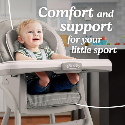 Graco Table2Table LX 6 - in - 1 Highchair (Willows) - Kidsy