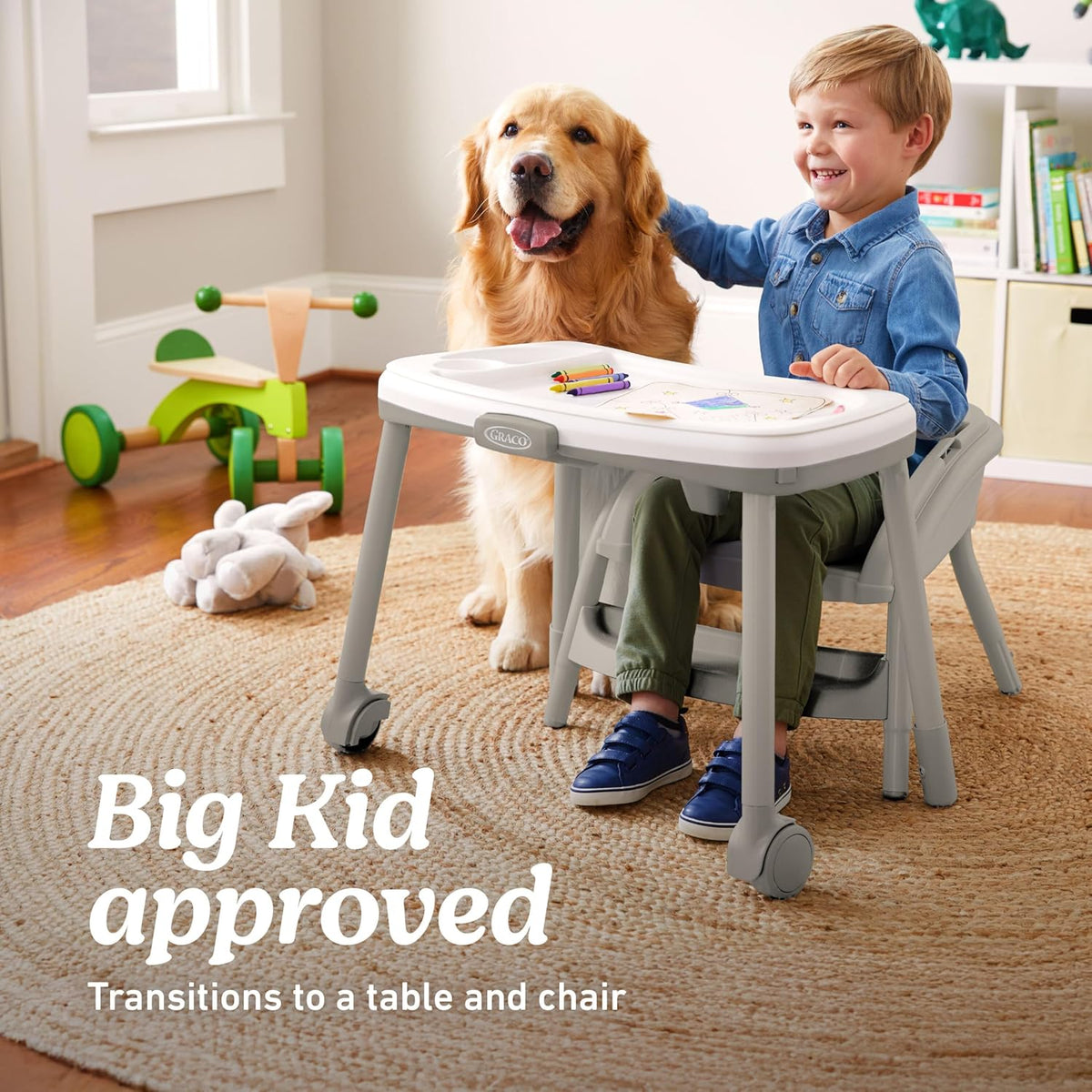 Graco Table2Table LX 6 - in - 1 Highchair (Willows) - Kidsy