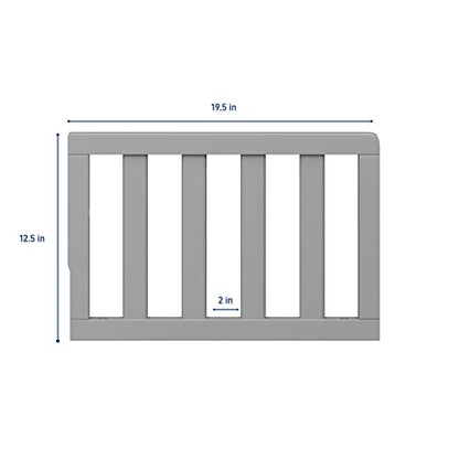 Graco Toddler Guardrail (Pebble Gray) - Kidsy