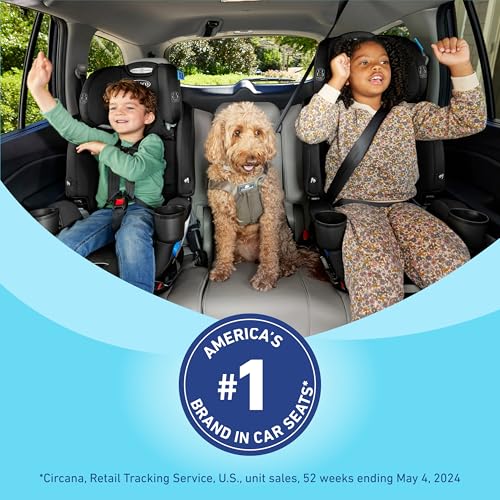 Graco Tranzitions 3 - in - 1 Booster Car Seat (Eloise) - Kidsy