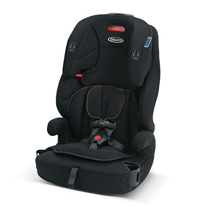 Graco Tranzitions 3 in 1 Harness Booster Car Seat (Black) - Kidsy