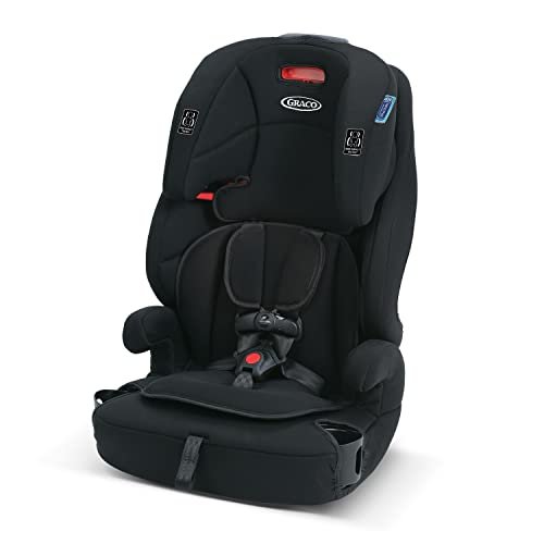 Graco Tranzitions 3 in 1 Harness Booster Car Seat (Black) - Kidsy