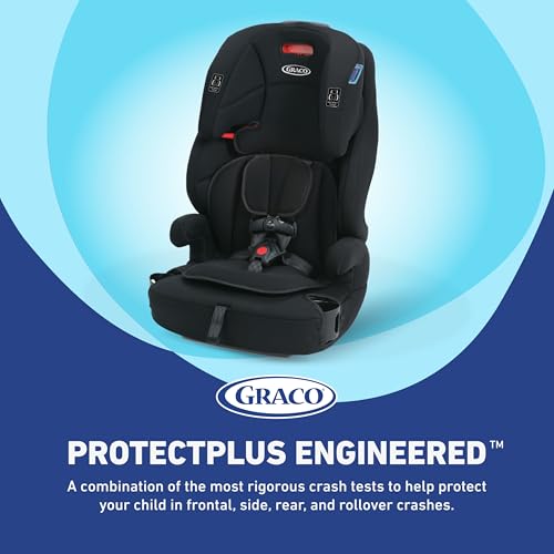 Graco Tranzitions 3 - in - 1 Harness Booster Seat (Cinder) - Kidsy