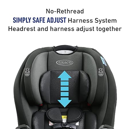 Graco TriRide 3 - in - 1 Car Seat (Redmond) - Kidsy