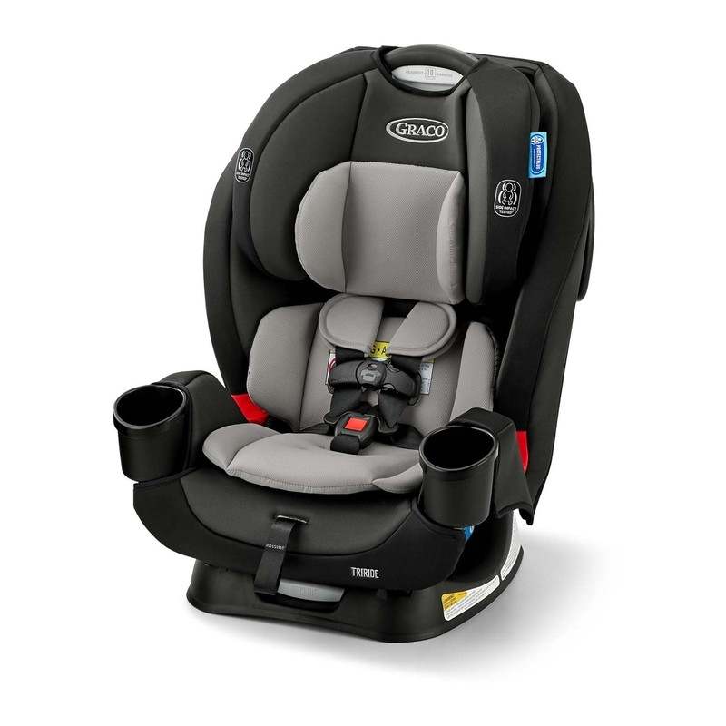 Graco TriRide 3 - in - 1 Convertible Car Seat (Redmond 2.0) - Kidsy