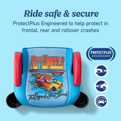Graco Turbobooster 2.0 Backless Booster Car Seat (Hot Wheels Vintage) - Kidsy