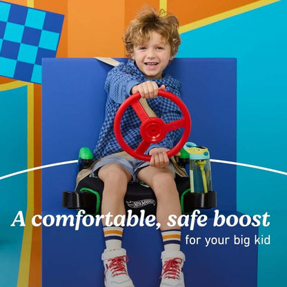 Graco Turbobooster 2.0 Backless Booster Car Seat (Hot Wheels Vintage) - Kidsy