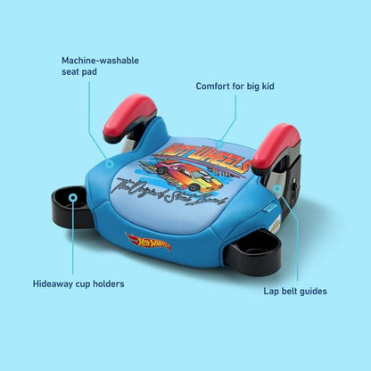 Graco Turbobooster 2.0 Backless Booster Car Seat (Hot Wheels Vintage) - Kidsy