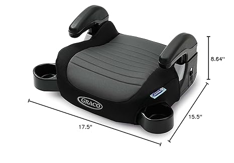 Graco TurboBooster 2.0 Backless Booster (Denton) - Kidsy