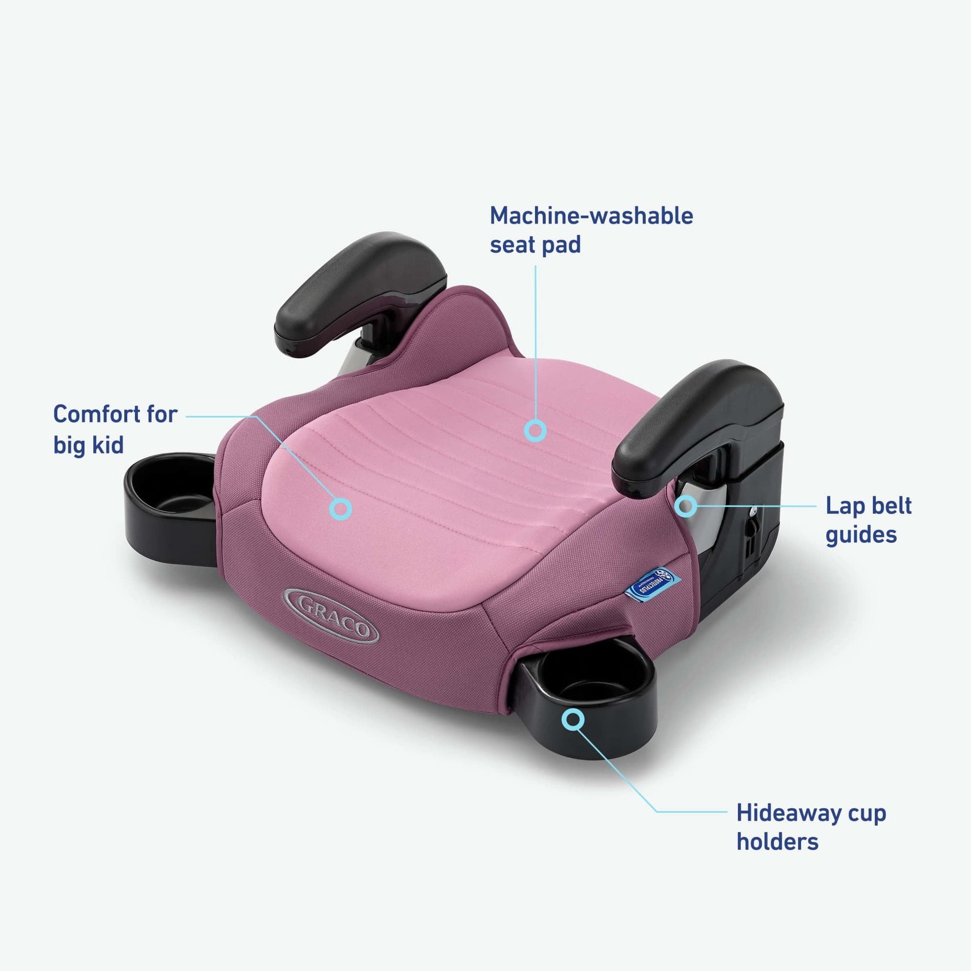 Graco TurboBooster 2.0 Backless Booster Seat (Anna) - Kidsy