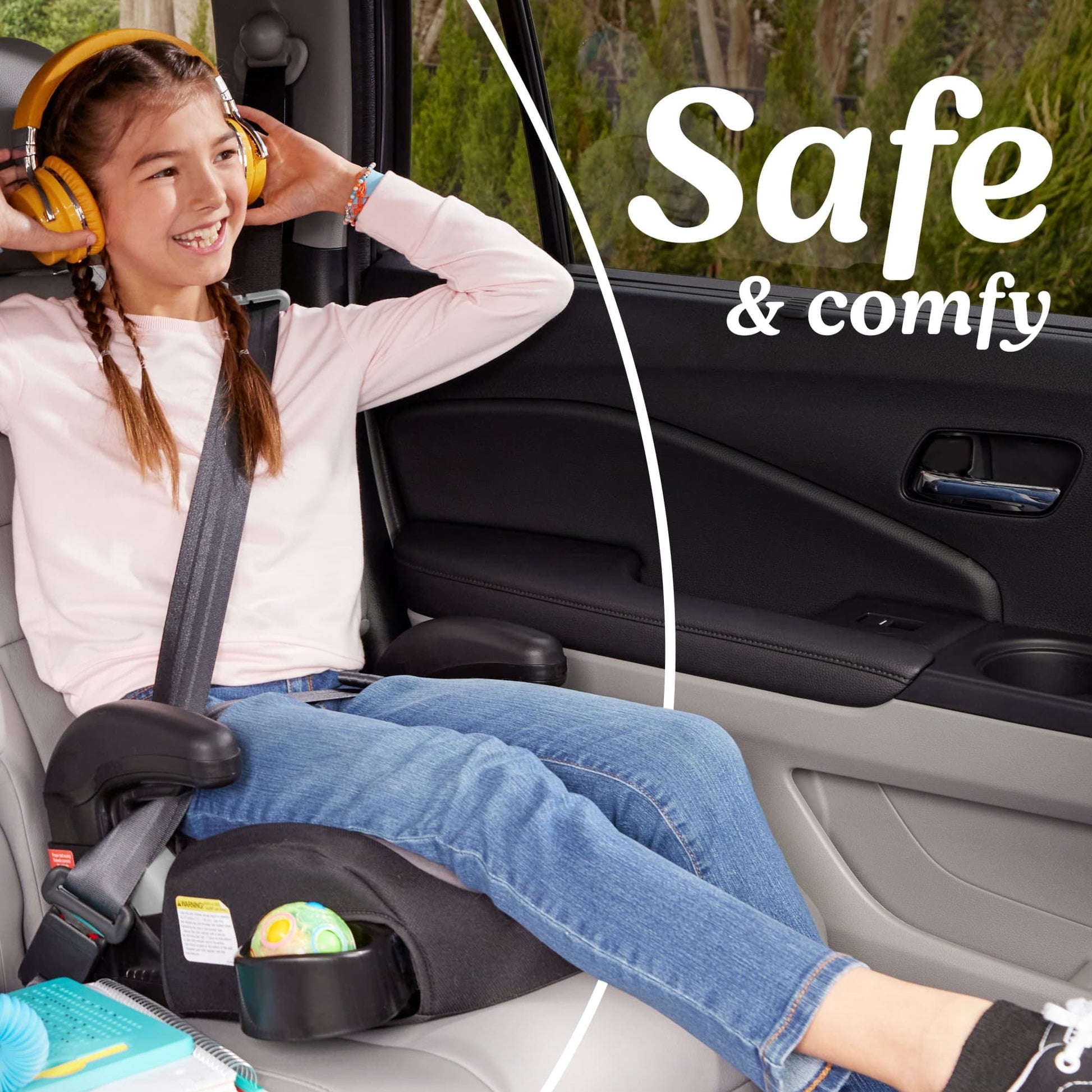 Graco TurboBooster 2.0 Backless Booster Seat (Anna) - Kidsy