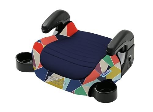 Graco Turbobooster 2.0 Backless Booster Seat (Geo Pop) - Kidsy