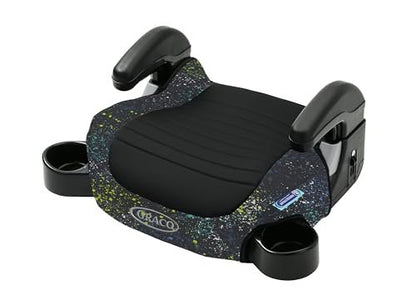 Graco Turbobooster 2.0 Backless Booster Seat (Splatter Art) - Kidsy