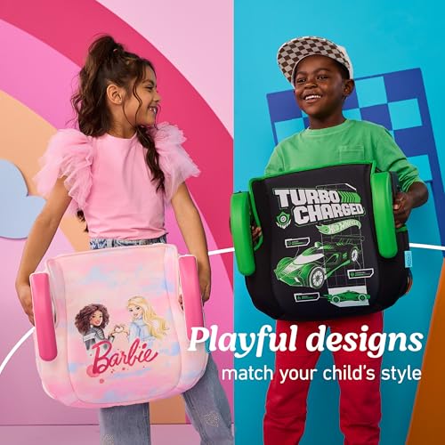 Graco TurboBooster 2.0 Backless Car Seat (Barbie) - Kidsy