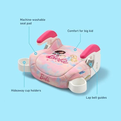 Graco TurboBooster 2.0 Backless Car Seat (Barbie) - Kidsy