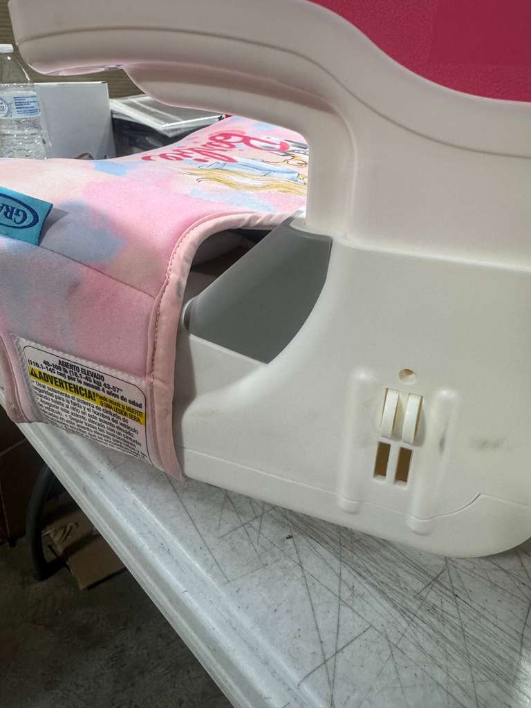 Graco TurboBooster 2.0 Backless Car Seat (Barbie) - Kidsy