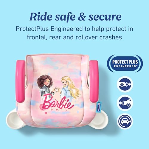 Graco TurboBooster 2.0 Backless Car Seat (Barbie) - Kidsy