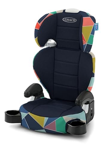 Graco TurboBooster 2.0 Highback Booster Seat (Geo Pop) - Kidsy
