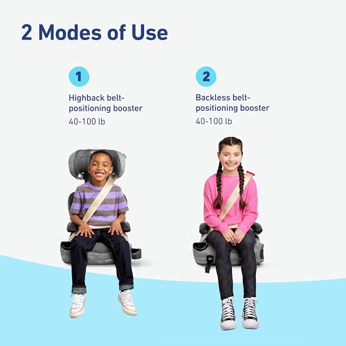 Graco TurboBooster 2.0 LX Highback Booster Seat (Gannon) - Kidsy