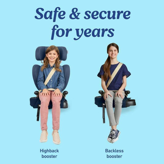 Graco TurboBooster Stretch2Fit Booster Seat (Mariner) - Kidsy