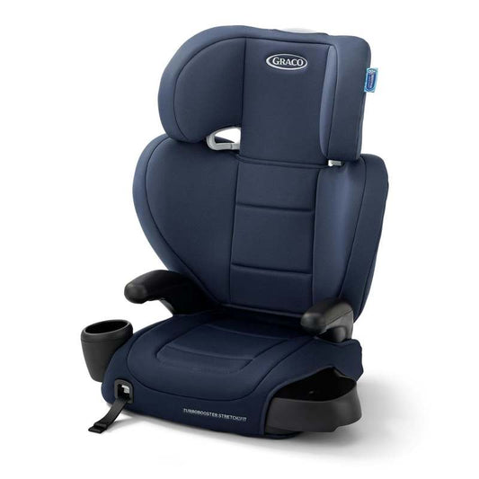 Graco TurboBooster Stretch2Fit Booster Seat (Mariner) - Kidsy