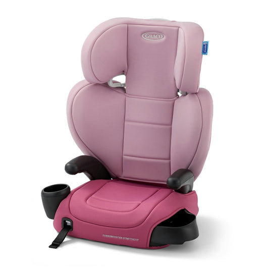Graco TurboBooster Stretch2Fit Booster Seat (Rosalie) - Kidsy