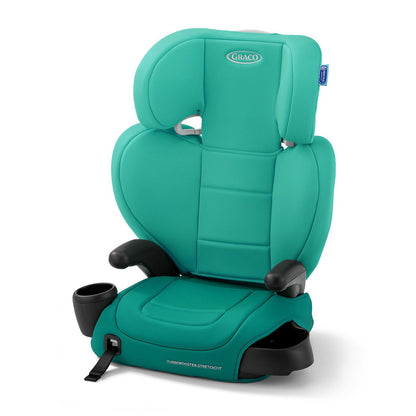 Graco TurboBooster Stretch2Fit Booster (Teagan Green) - Kidsy