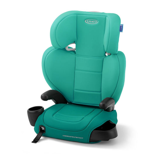 Graco TurboBooster Stretch2Fit Booster (Teagan Green) - Kidsy