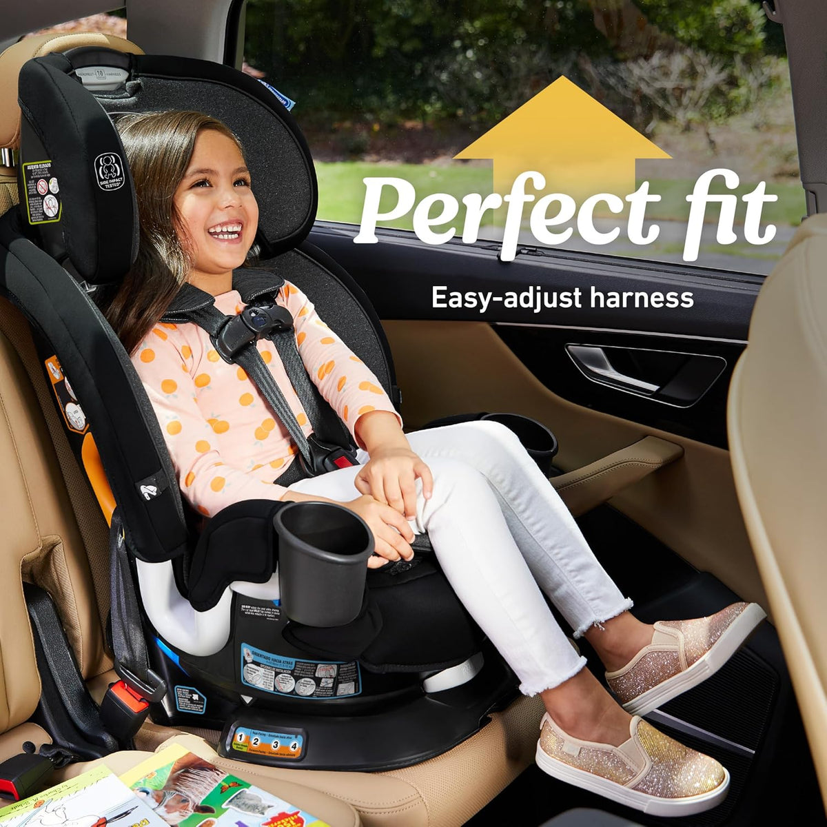 Graco Turn2Me 3-in-1 Convertible Car Seat (London) - Kidsy