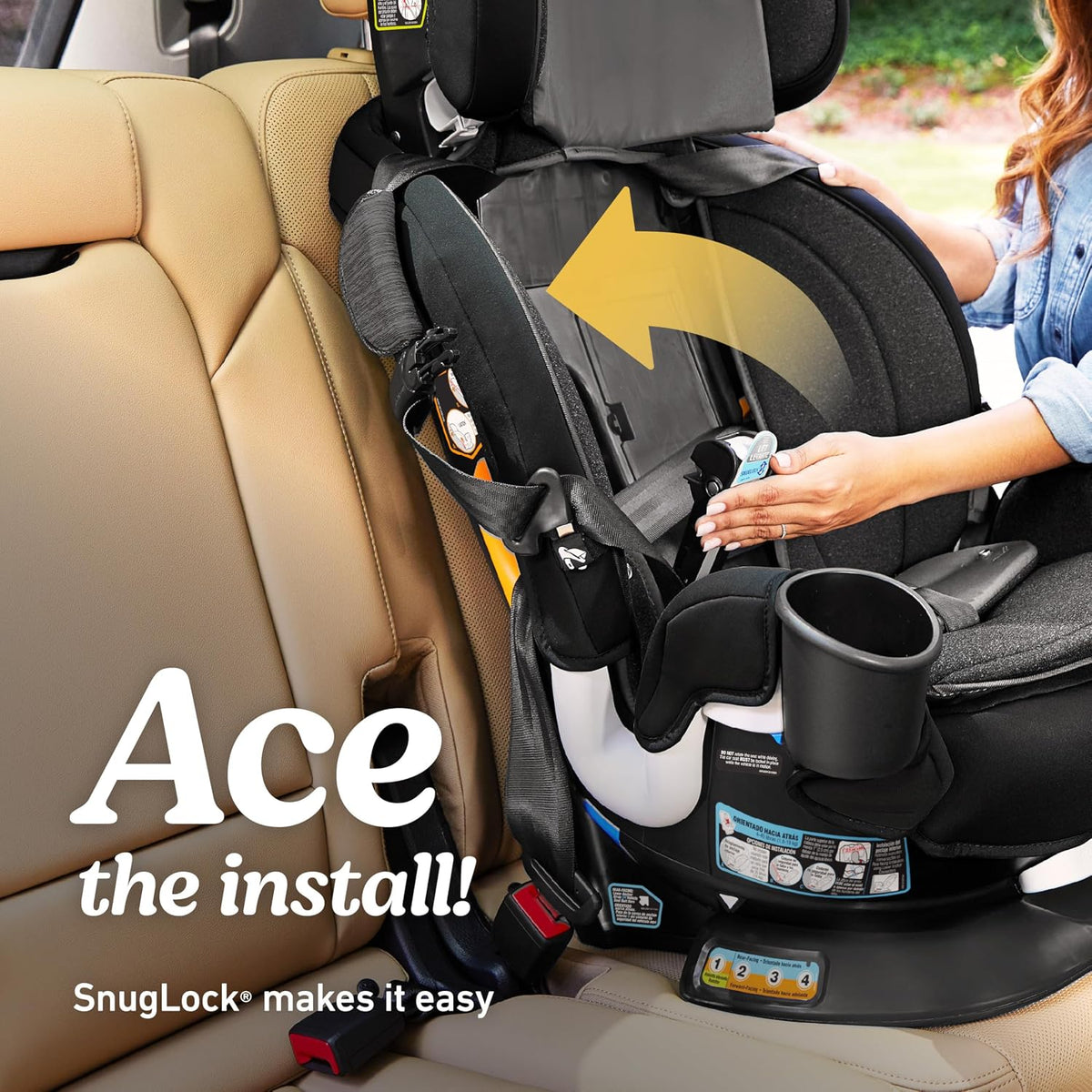 Graco Turn2Me 3-in-1 Convertible Car Seat (London) - Kidsy