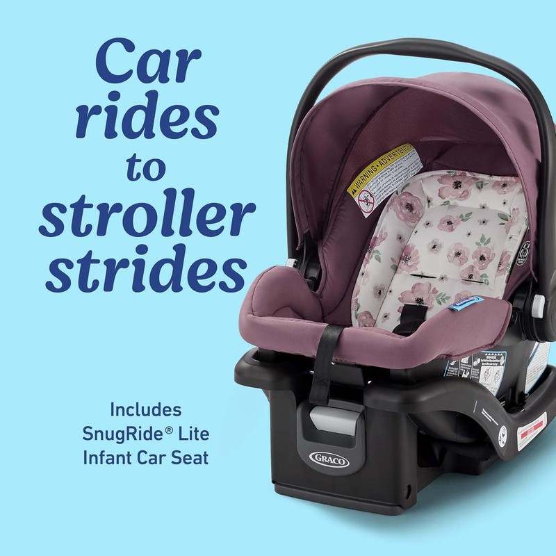 Graco Verb Travel System with SnugRide 30 Infant Car Seat (Merrick) - Kidsy