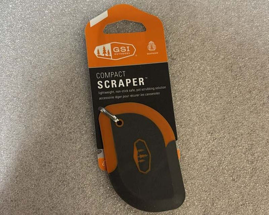 GSI Outdoors Compact Scraper 3.4" (Grey) - Kidsy