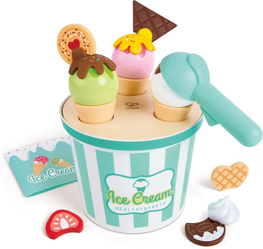 Hape Scoop and Serve Ice Cream Playset - Kidsy