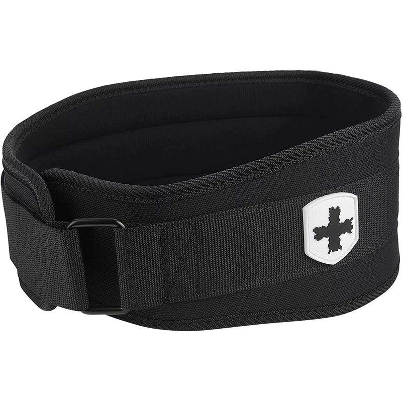 Harbinger 4.5" Foam Core Weightlifting Belt (Black) - Kidsy