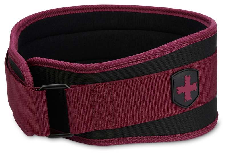 Harbinger Foam Core Weightlifting Belt - Medium (Merlot) - Kidsy
