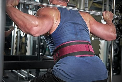 Harbinger Foam Core Weightlifting Belt - Medium (Merlot) - Kidsy