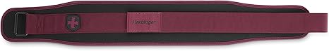 Harbinger Foam Core Weightlifting Belt - Medium (Merlot) - Kidsy