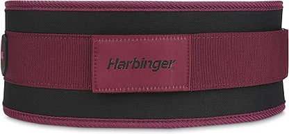 Harbinger Foam Core Weightlifting Belt - Medium (Merlot) - Kidsy
