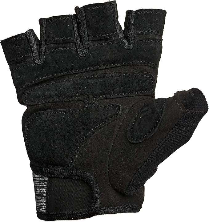 Harbinger Women's FlexFit Weightlifting Gloves (Small, Black) - Kidsy