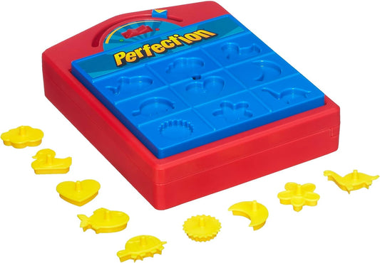 Hasbro Gaming Perfection Board Game 4 Years and Up - Kidsy