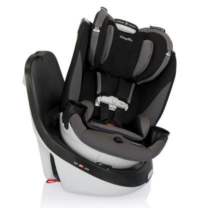 New Revolve360 Slim 2-in-1 Rotational Car Seat with SensorSafe