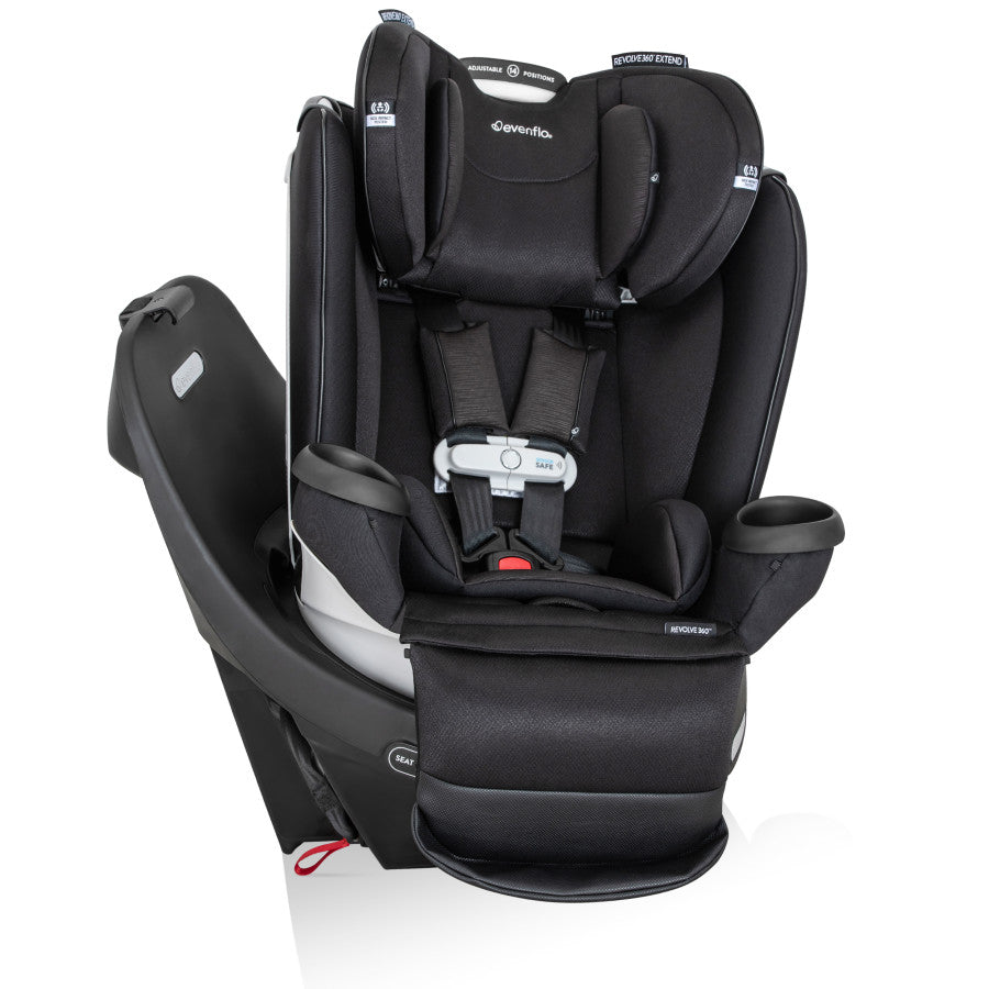 New Revolve360 Extend All-in-One Rotational Car Seat with SensorSafe