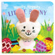 Hippity Hoppity Little Bunny Finger Puppet Board Book - Kidsy